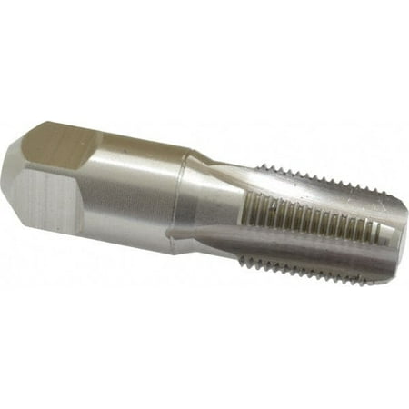 

Hertel 3/8-18 NPT 4 Flute HSS Standard Flute Tap Bright Finish 2-9/16 OAL Regular Hook