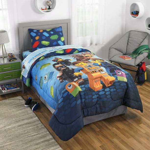 Lego Batman Kids Bedding Pillow Buddy, 21" Tall, Block Night Walmart