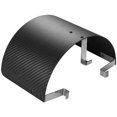 thumbnail image 1 of Car Cold Air Intake Cone Sports Air Filter Cover Motion Air Filter Cover Carbon Fiber Heat Shield, 1 of 5