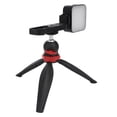 thumbnail image 2 of Kit de trípode de Vlogging Jadeshay para cámara con agarre manual y Luz de relleno, 2 of 8