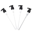 thumbnail image 5 of 4Pcs Refillable 500ml Empty Lotion Pump Bottles For Gel Soap Dispenser Shampoo, 5 of 5
