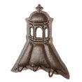 thumbnail image 2 of NOVICA Iron coat and key rack, 'Sacred Colonial', 2 of 5