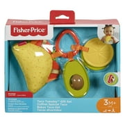 Fisher-Price Toys Taco Tuesday Gift Set Pretend Food Baby Toys for Newborn Sensory Play