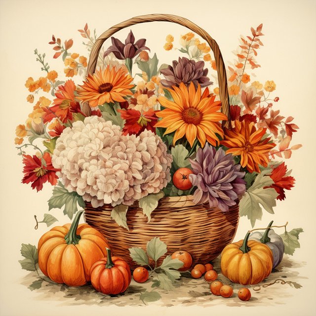 5D DIY Taladro Calabaza Cesta Kit 30x30cm