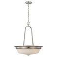thumbnail image 2 of Nuvo Lighting 62/365 3 Light 18" Wide Led Pendant - Nickel, 2 of 2