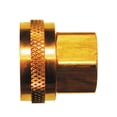 thumbnail image 1 of Adaptador de manguera HOMEPLUS+ 6jc126301511022 Latón dorado 3/4 pulgadas x 1/2 pulgadas, 1 of 1