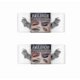 thumbnail image 1 of Eyelashes Eyeliner Self-adhesive False Eyelashes Soft Natural Curly Thick False Eyela, 1 of 5