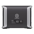 DABBSSON DBS1300 Power Stations with 210W Solar Panels, 1330Wh Solar Power Generator for Camping,RV Backup
