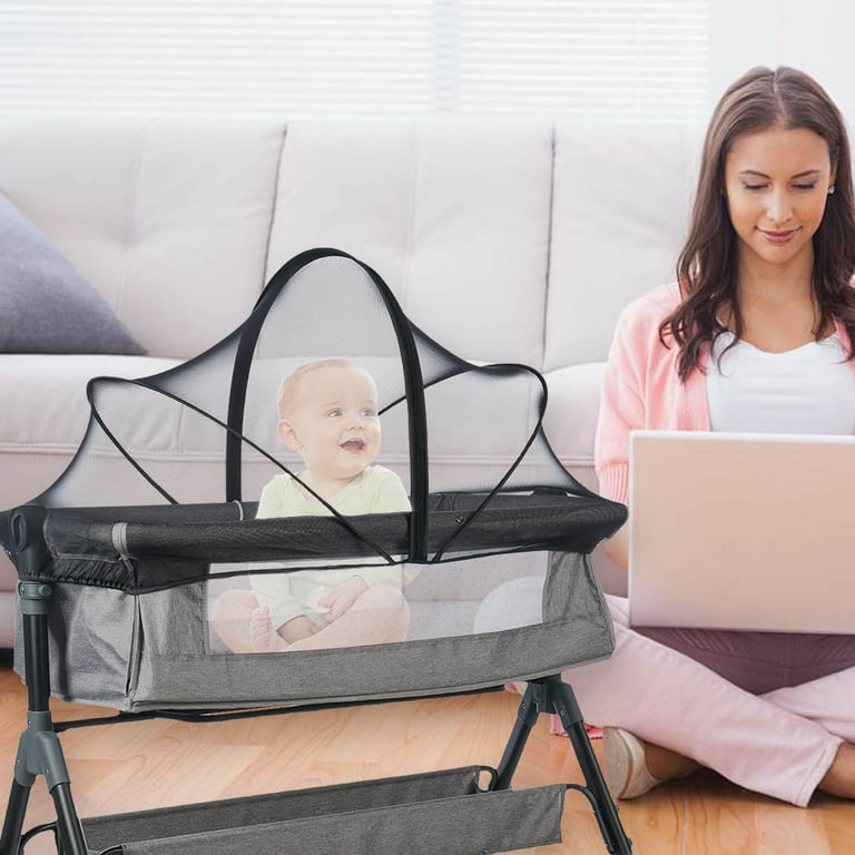 KGOTA Baby Mosquito Net Tent Breathable Folding Crib Cover