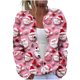 thumbnail image 2 of Cárdigan informal de punto con estampado navideño para mujer, chaqueta con botones y abrigo para mujer, 2 of 5