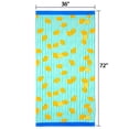 thumbnail image 3 of Mainstays Summer Vibes Cotton-Blend Beach Towel, 72 x 36 in, Lemon Stripe, 3 of 5