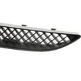 thumbnail image 4 of JX RACING Front Bumper Lower Grille Compatible with 2011-2014 Chrysler 200 Textured Black CH1036118, 4 of 7
