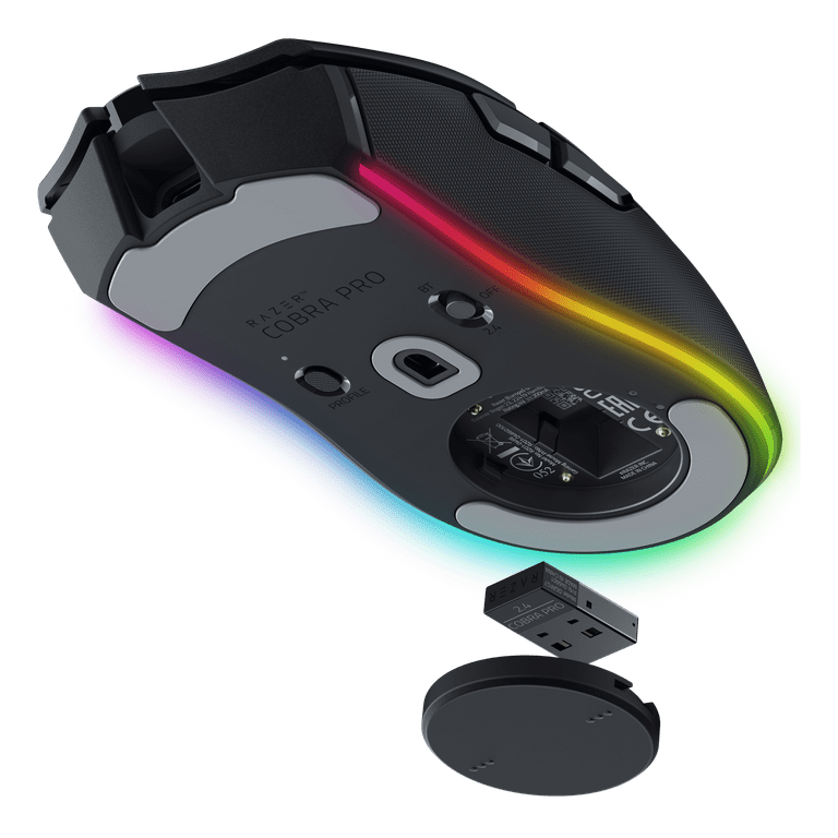 Razer Cobra Pro Lightweight Wireless PC Gaming Mouse with Razer