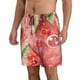 thumbnail image 2 of Balery Refreshing Watermelon Slices Traje de Baño Estilo Hawaiano para Hombre, Shorts de Secado Rápido con Bolsillos-3X-Large, 2 of 6
