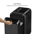 thumbnail image 5 of Fellowes Powershred LX190 20-Sheet Cross Cut Personal Paper Shredder (FEL5501701), 5 of 7