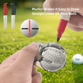 thumbnail image 2 of Golf Accessory Kit Include Towel Marking Pen Ball Marker Brush for Golf Bags for Men 19 Pcs, 2 of 7