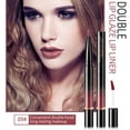 thumbnail image 2 of Rouges à Lèvres pour Femmes Double Extrémité Crayon à Lèvres 16 Couleurs, 2 of 9
