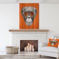 thumbnail image 4 of Design Art - Monkey avec Lunettes de Soleil Miroir, 4 of 5