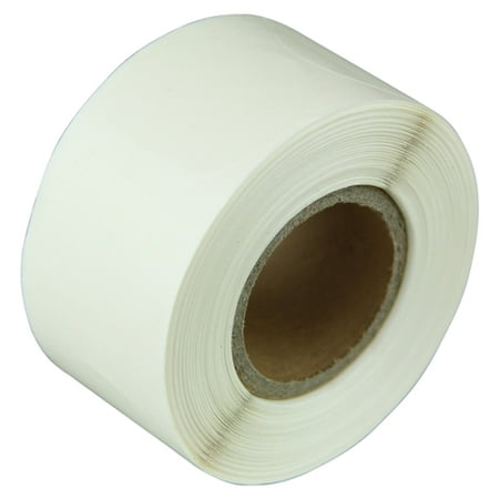 High Quality Dots - 3 inch Round Color-Coded Dot Stickers Labels for Inventory & Quality Control (Clear / 1 Roll of 300 Labels)