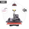 thumbnail image 3 of T Shirt Heat Press Machine for Mug Hat Plate Cap Mouse Pad 5 in 1, 3 of 8