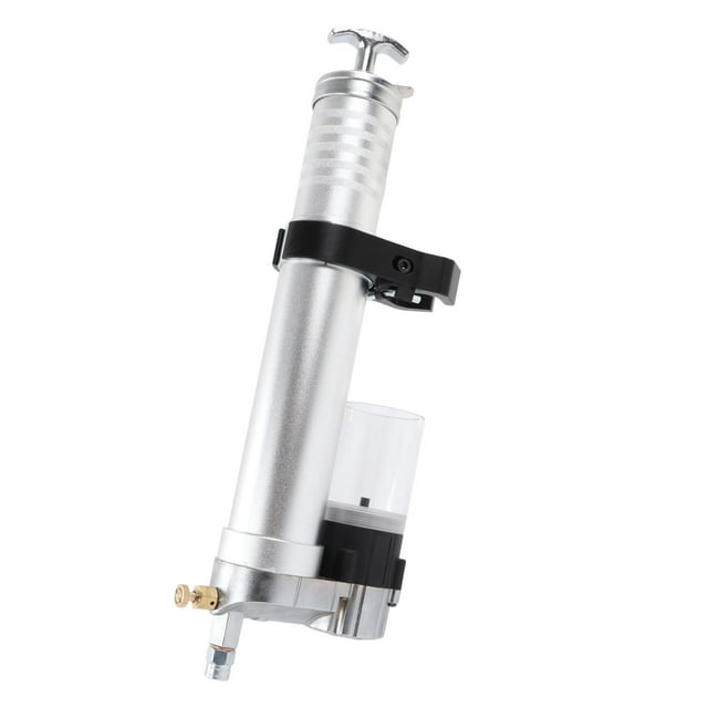 Grease Attachment, Aluminum Alloy 600CC Capacity Grease Drill Adapter Heavy Duty Cordless Simple Installation 12000PSI For Oiling