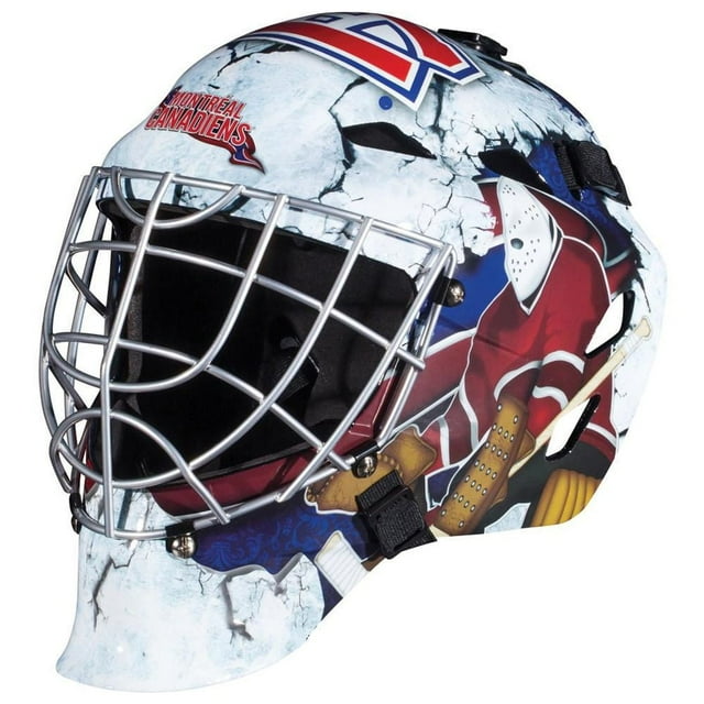Franklin Sports GFM 1500 NHL Montreal Canadiens Goalie Face Mask