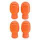 thumbnail image 1 of Paquete de 4 fundas de silicona para baquetas (17 x 33 cm) naranja, 1 of 9