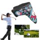 thumbnail image 2 of PU Golf Club Cover Durable Golf Putter Cover Accesorios deportivos (Negro), 2 of 6