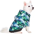 thumbnail image 2 of Balery Blue Lotus Flower Sudadera con Capucha para Perros Pequeños – Ropa para Mascotas, Disfraz para Perros y Gatos, Ideal para Fiestas y Cosplay-Large, 2 of 7