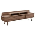 thumbnail image 4 of Modway Omnistand 2 Piece Entertainment Center in Walnut and Gray, 4 of 8