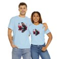 thumbnail image 3 of Bird Rose Unisex Heavy Cotton Tee, 3 of 12