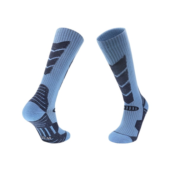 TELOLY Ski Socks,Winter Thermal Socks,Extra Thick Warm Snowboard Socks,Insulated Snow Socks for Men & Women