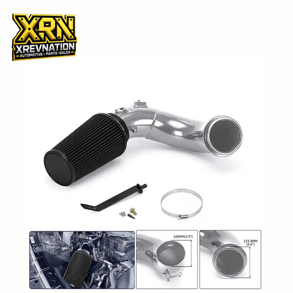 Cold Air Intake Kit with Blue Filter for 2007.5–2012 Dodge Ram 3500 6.7L Cummins Diesel