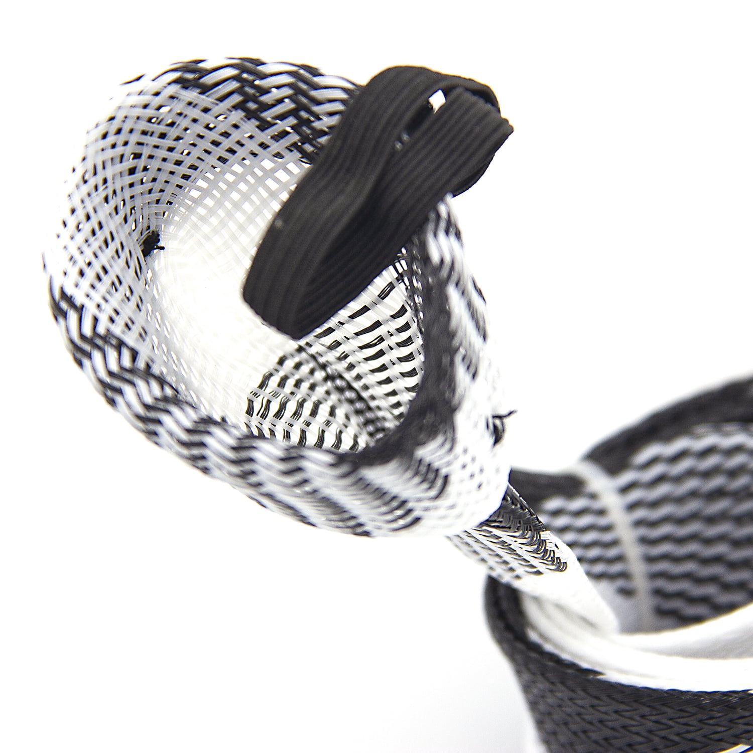 Ozark Trail Spinning Rod Sock, Fishing Rod Sleeve for Up to 6 ft 6 in Rods, Tangle and Scratch Protection for Storage