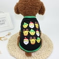thumbnail image 2 of Mascotas Camiseta navideña para perros Ropa navideña para mascotas Traje navideño para mascotas Irfora Camisa manga corta, 2 of 7