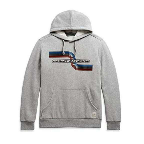 Harley-Davidson Men's Retro Tank Graphic Slim Fit Pullover Hoodie - 98635-20VM - X-Large