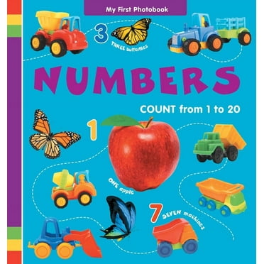 Photo Books: Numbers : Count from 1 to 20 (Board book)