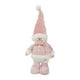 thumbnail image 1 of Muñeco de peluche navideño de pie, muñeco de peluche para fiesta, decoración del hogar, lentejuelas decorativas Muñeco de nieve 47x12x6cm, 1 of 9