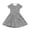 Gray(Polka Dots), variant on CCRFTGI Dresses for Child Girls Size 7 Casual Short Sleeve Summer A Line Skater Dress Cute Polka Dots Dresses Holiday Girls Fashion Gray 5-6 Years