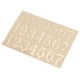 thumbnail image 4 of Pegatinas de notas de tambor etéreo para tambor de lengüeta de acero, escalas de bronce, decoración para principiantes, 4 of 14