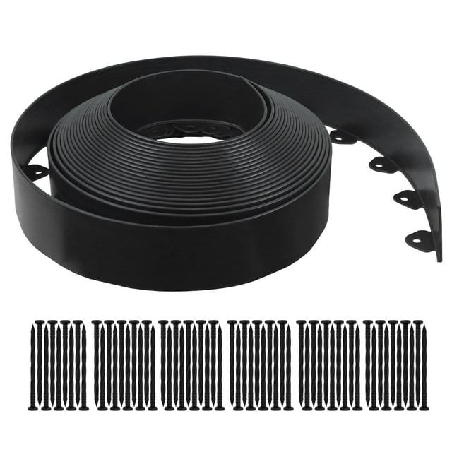 Kit de bordes para paisajes Gardzen, 18,3 m de largo y 7,5 cm de alto