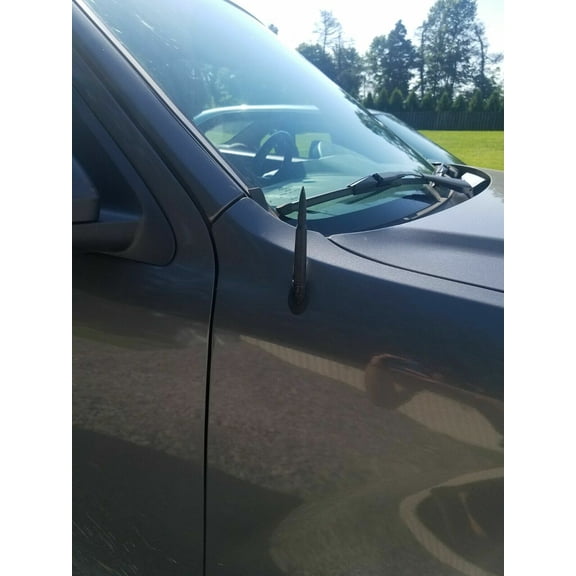 4.25 inch Black Antenna Mast Power Rod AM/FM for FORD ESCAPE 2001-2012 Brand New