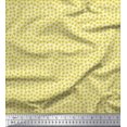 thumbnail image 1 of Soimoi Rayon Crepe Fabric Stars Star Fabric Prints By Yard 46 Inch Wide, 1 of 3