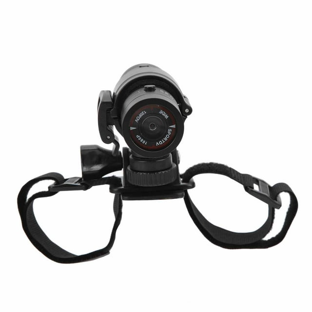Cámara Deportiva de Casco para bicicletas, función de registro de registro impermeable de bicicleta vuga de videocomisión