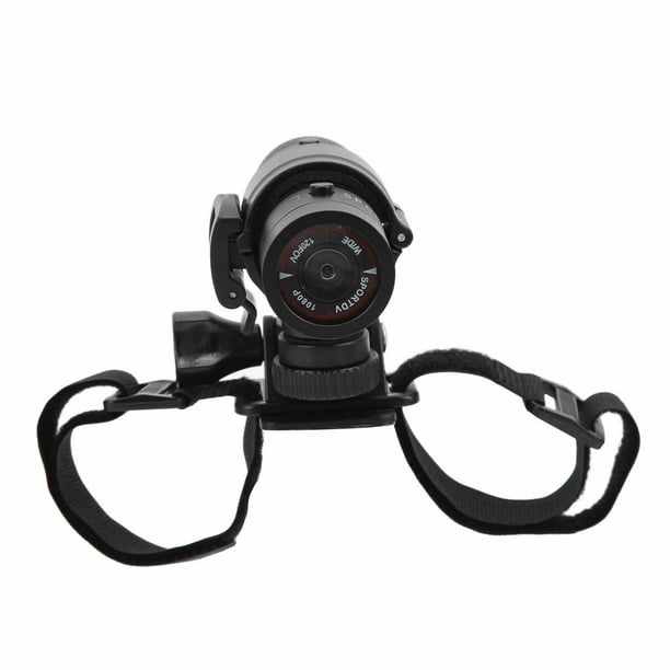 Cámara deportiva para casco de bicicleta, casco de bicicleta impermeable, casco deportivo para motocicleta, cámara deportiva, grabadora de vídeo Full HD para coche, diseñada por expertos