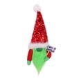 thumbnail image 1 of Yuarrent Navidad Santa Claus botella de vino cubierta de polvo champán cerveza sombrero manga amante ropa Feliz Navidad decoración Props de comedor Kits de decoración para fiestas Hombres Yuarrent HA068243-01, 1 of 6