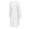 thumbnail image 3 of Traje de baño para niñas para mujer, traje de baño de verano para la playa, encubrimiento de encaje de ganchillo L Soledad Vestido de playa con manga larga, 3 of 10