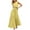 Yellow, variant on HXWCHs Elegant Sleeveless Long Skirt Suit with Intricate Lace Detailing for Casual Wear and Seasonal Versatility L Blue