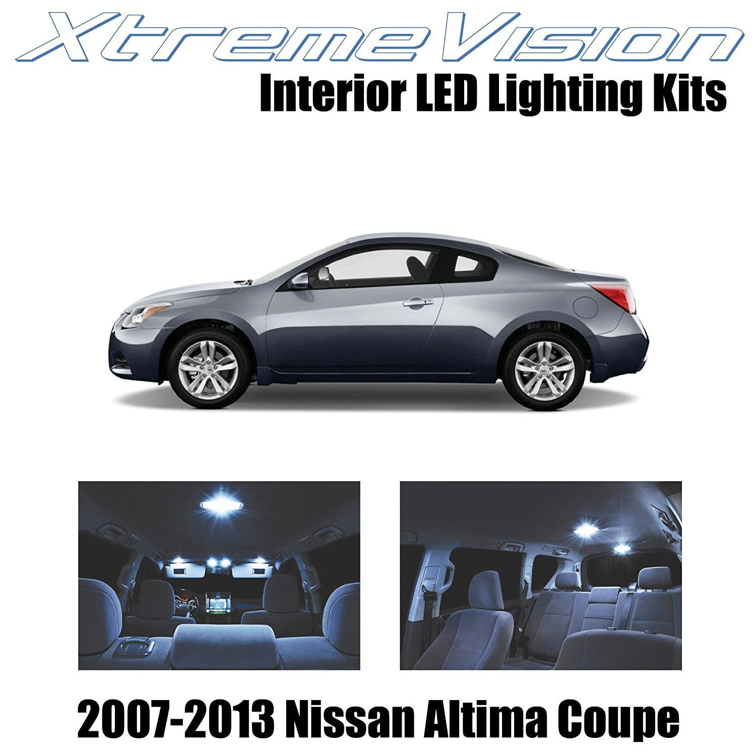 Xtremevision Led For Nissan Altima Coupe 2 Door 2007 2013 15