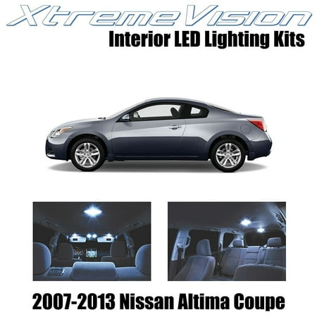 Xtremevision Led For Nissan Altima Coupe 2 Door 2007 2013 15